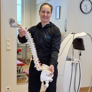 Fysioterapeutti Saara Suoniemi on toiminut pitkään yrittäjänä Humppilassa ja viime elokuussa hän perusti uuden yrityksen Onni Fysion Forssan Kutomolle.